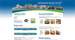 Desktop Screenshot of apartments.komac.si